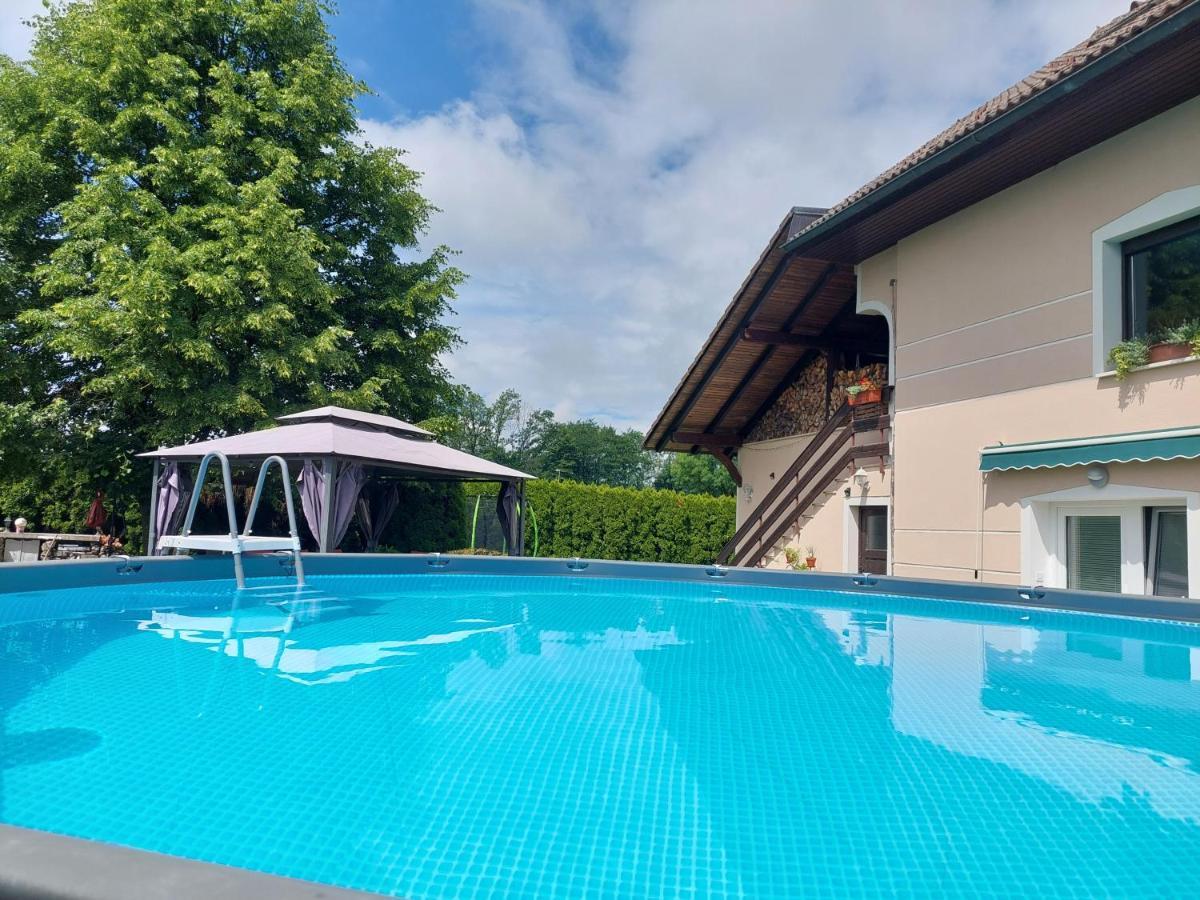 Apartma Zirovnik Cerklje na Gorenjskem Exteriér fotografie