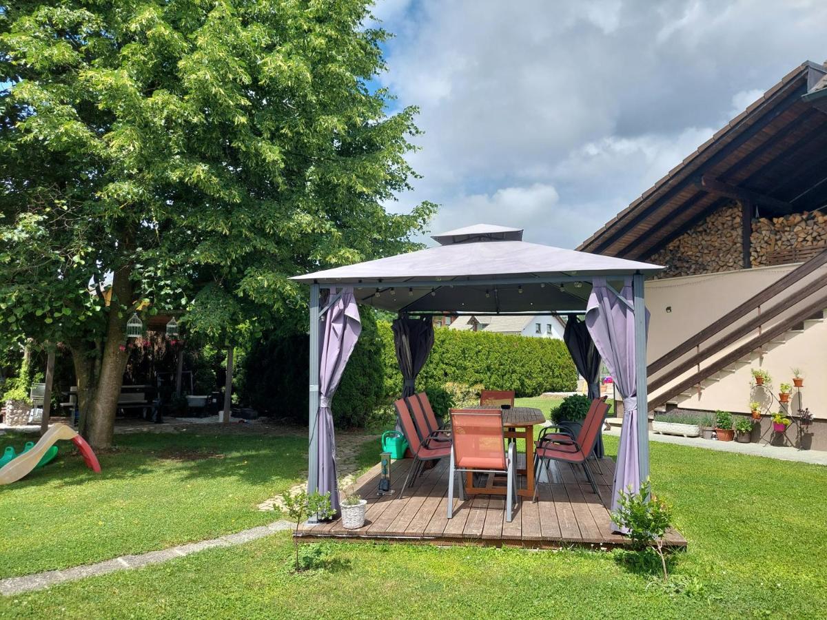 Apartma Zirovnik Cerklje na Gorenjskem Exteriér fotografie