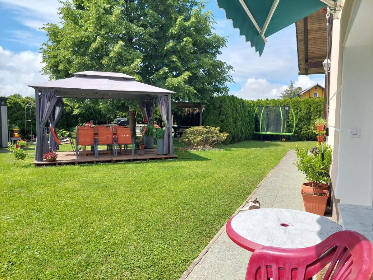 Apartma Zirovnik Cerklje na Gorenjskem Exteriér fotografie