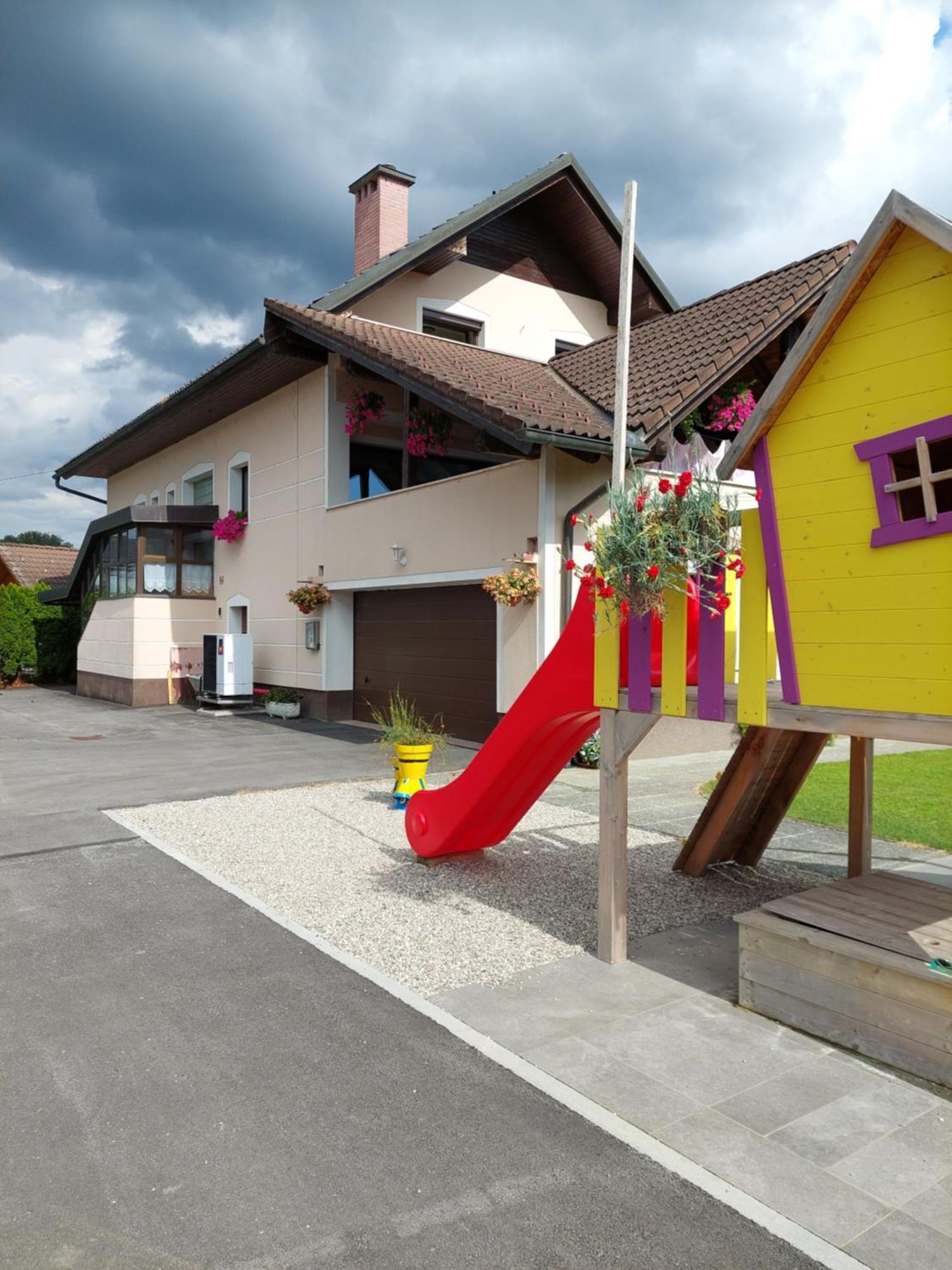 Apartma Zirovnik Cerklje na Gorenjskem Exteriér fotografie